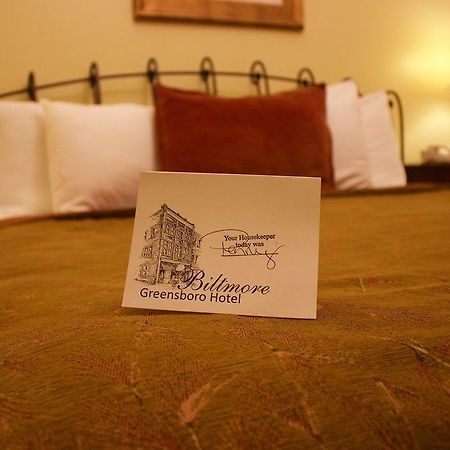 The Biltmore Greensboro Hotel Екстериор снимка