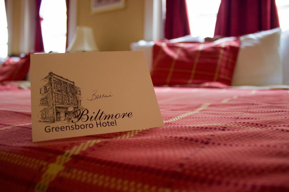 The Biltmore Greensboro Hotel Екстериор снимка
